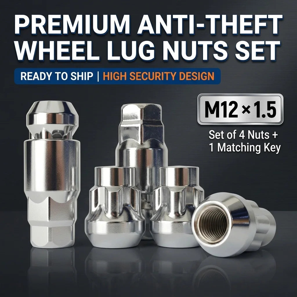 Låsmuttrar Honda / Mitsubishi / Universal (M12x1.5) – bild 1