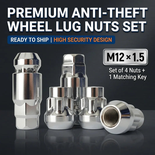Låsmuttrar Honda / Mitsubishi / Universal (M12x1.5) – bild 1