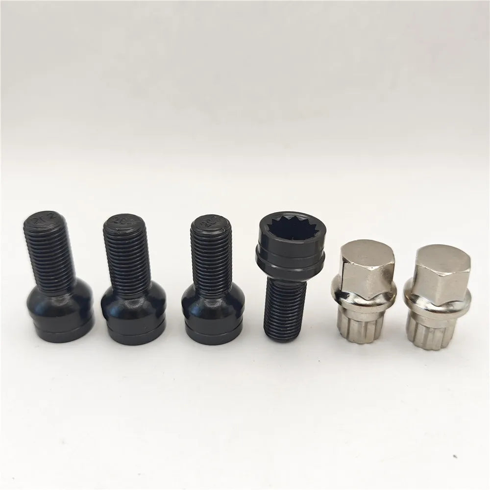 Bilhjullås VW / Audi / Skoda / Seat / Cupra (M14x1.5) – bild 3