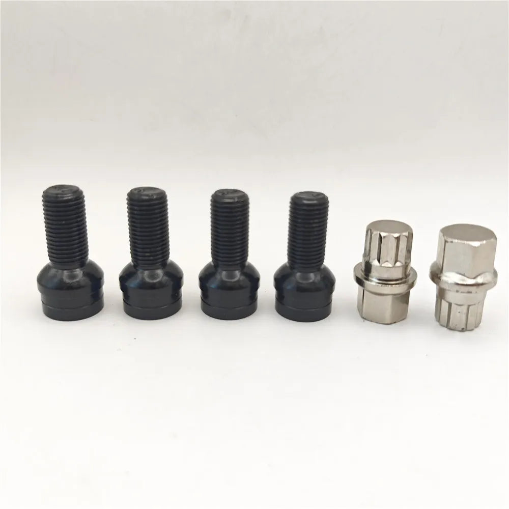 Bilhjullås VW / Audi / Skoda / Seat / Cupra (M14x1.5) – bild 1