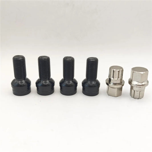 Bilhjullås VW / Audi / Skoda / Seat / Cupra (M14x1.5) – bild 1