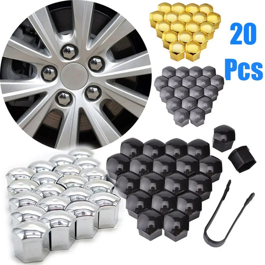 Hjulbultskåpor 20-pack (17/19/21 mm) – bild 1