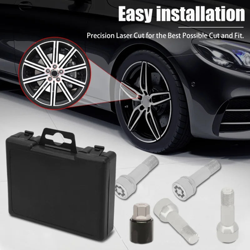 Bilhjullås Mercedes-Benz (M14x1.5) – bild 2